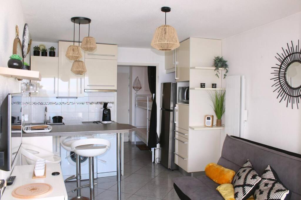 T1 4 Couchages Vue ! * Frontignan