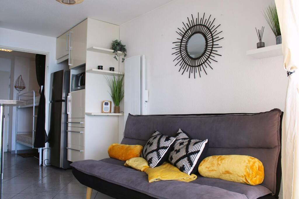 T1 4 Couchages Vue ! Frontignan