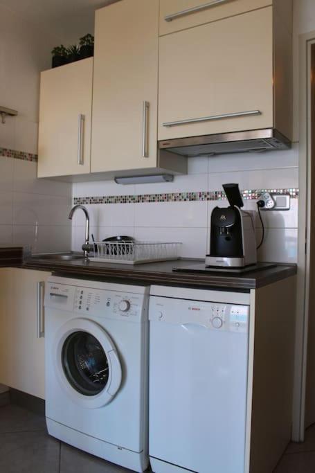 T1 4 Couchages Vue ! Appartamento Frontignan