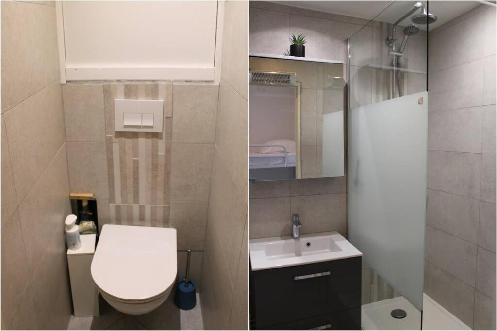Appartamento T1 4 Couchages Vue ! Frontignan